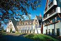 Photo of the Coppid Beech Hotel