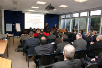 Photo of delegates at an RFID Centre event